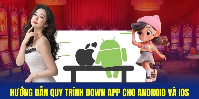 Hướng dẫn tải app cá cược KO66 về hệ điều hành Android